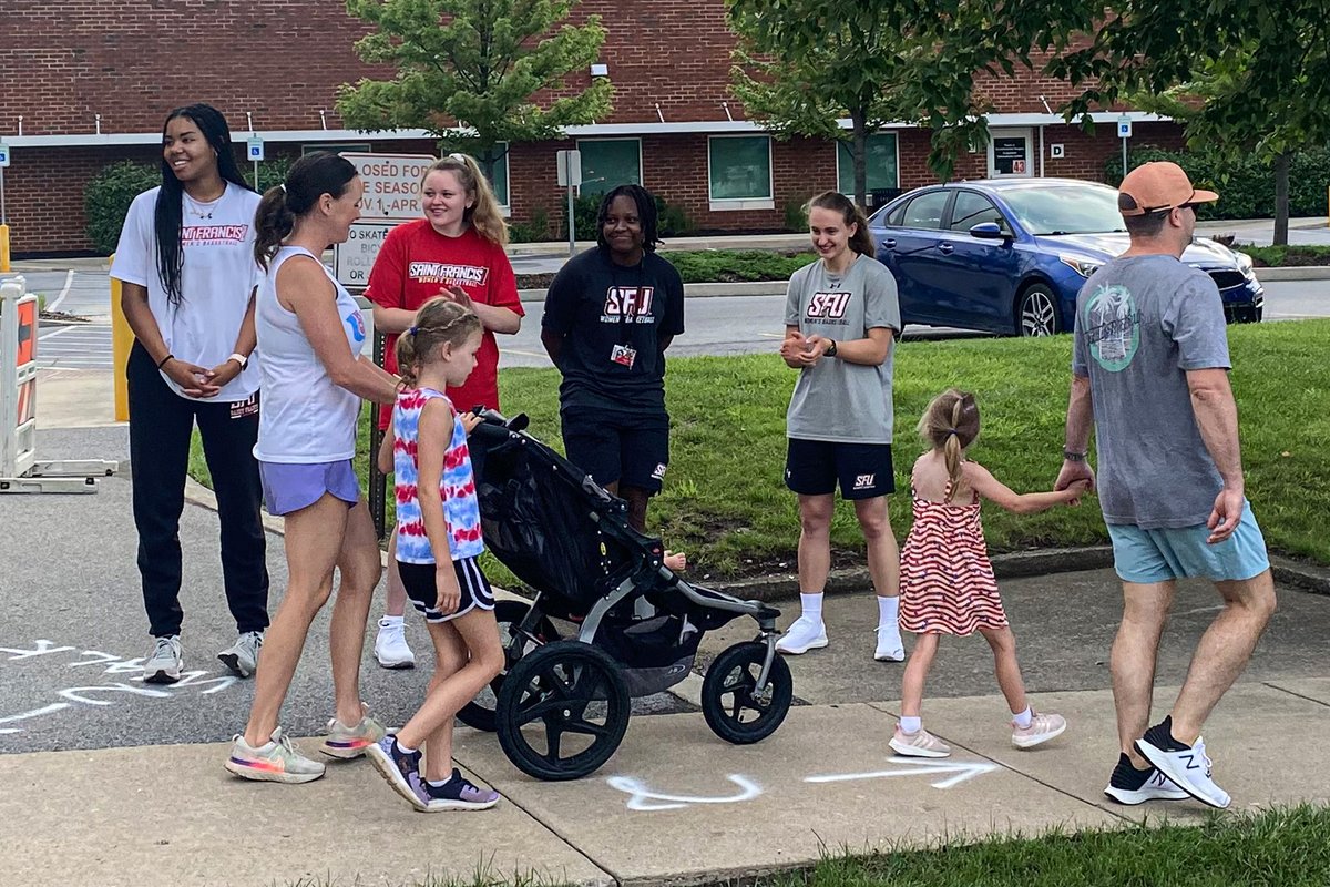 Saint Francis Women's Basketball tweet media