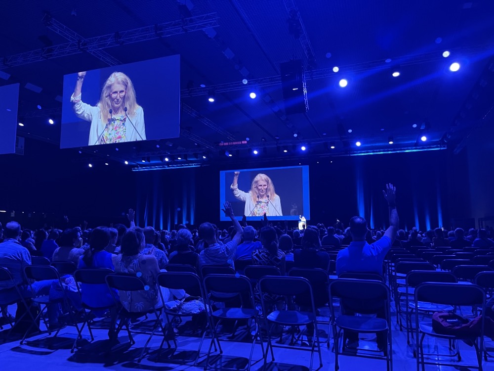 Former Olympian and wife and care partner of Davis Phinney, Connie Carpenter-Phinney shares her reflections on why we are here "we are all allies in care". We are proud to partner with the <a href="/DavisPhinneyFND/">Davis Phinney FND</a> on Every Victory Counts #WPC2023