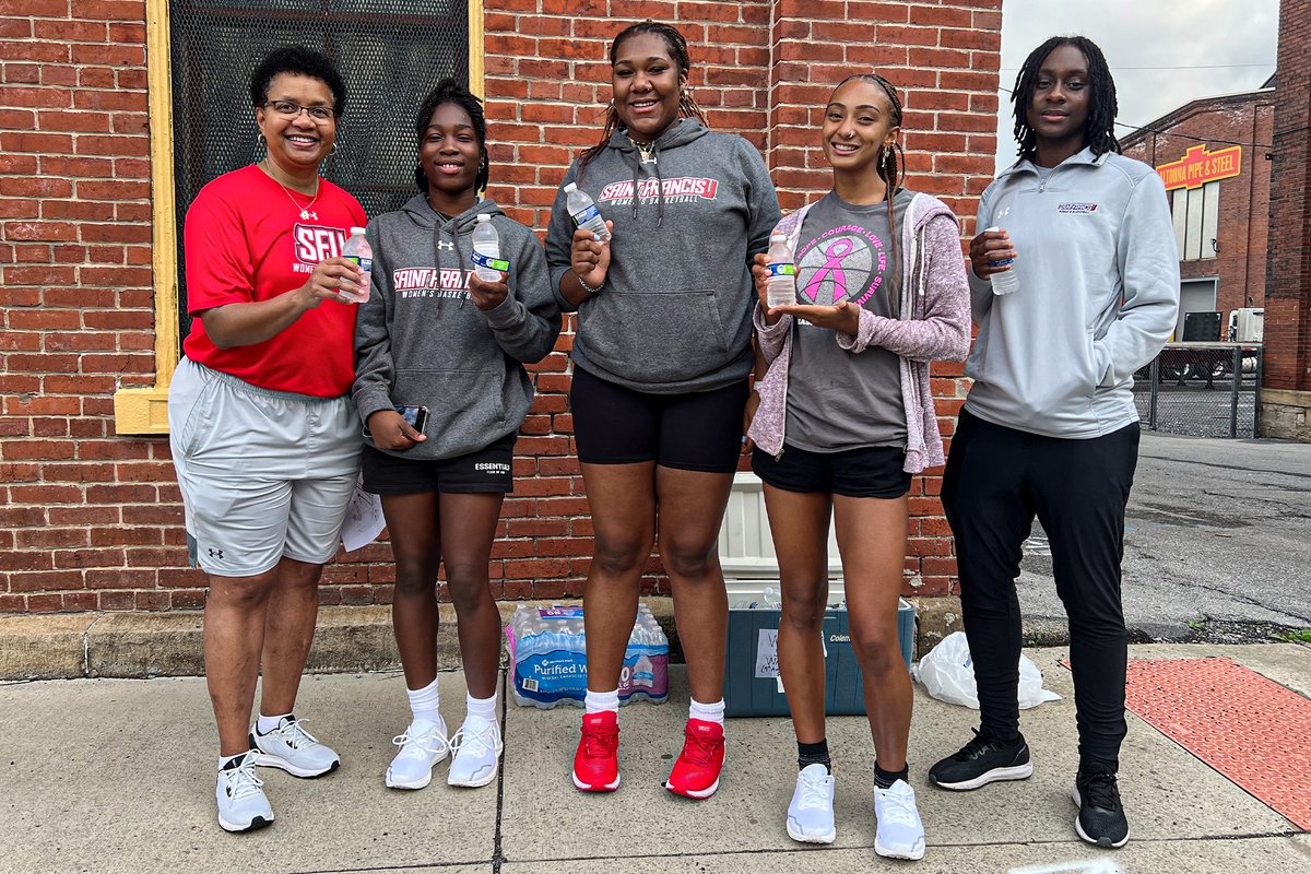 Saint Francis Women's Basketball tweet media