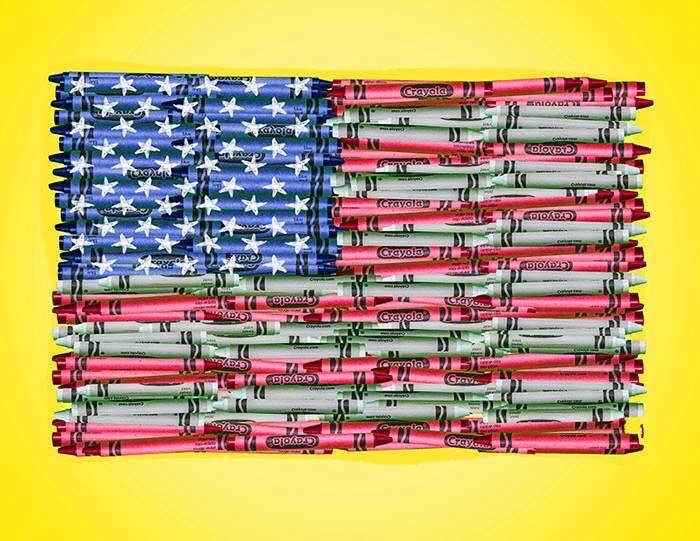 CrayonCollectio's tweet photo. It's all about red, white and blue today! We wish you all a very safe and Happy 4th of July from Crayon Collection 🖍️🇺🇸🗽 https://t.co/wjx1QJwZB3