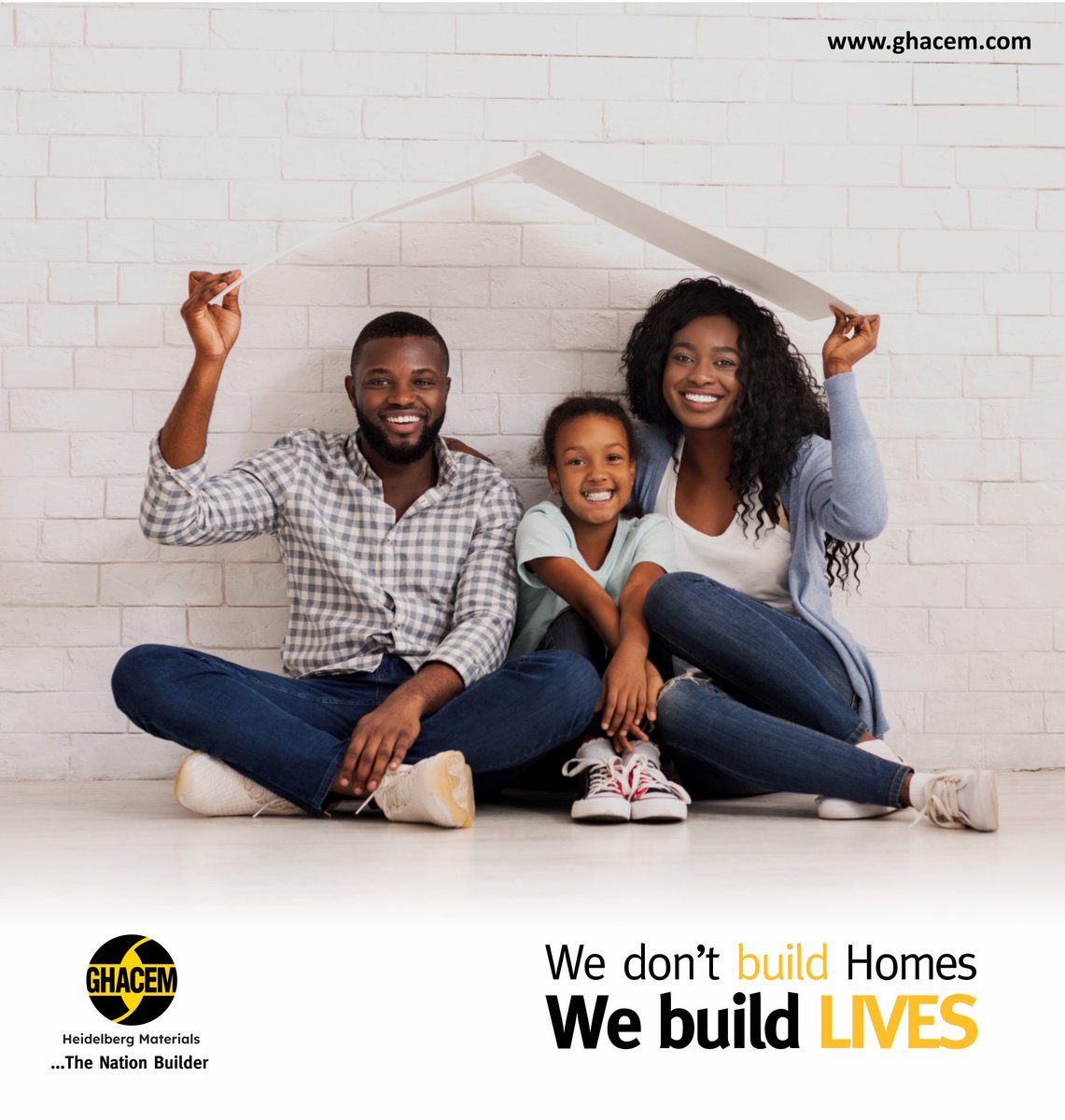 Ghacem_ltd's tweet photo. "Building the Foundations of a Lifetime. Ghacem Cement - More than just construction, it's a legacy that withstands the test of time". 💪🏢🌱

 #GhacemCement
 #BeyondBuilding 
#LegacyOfQuality https://t.co/fchjkRBymT