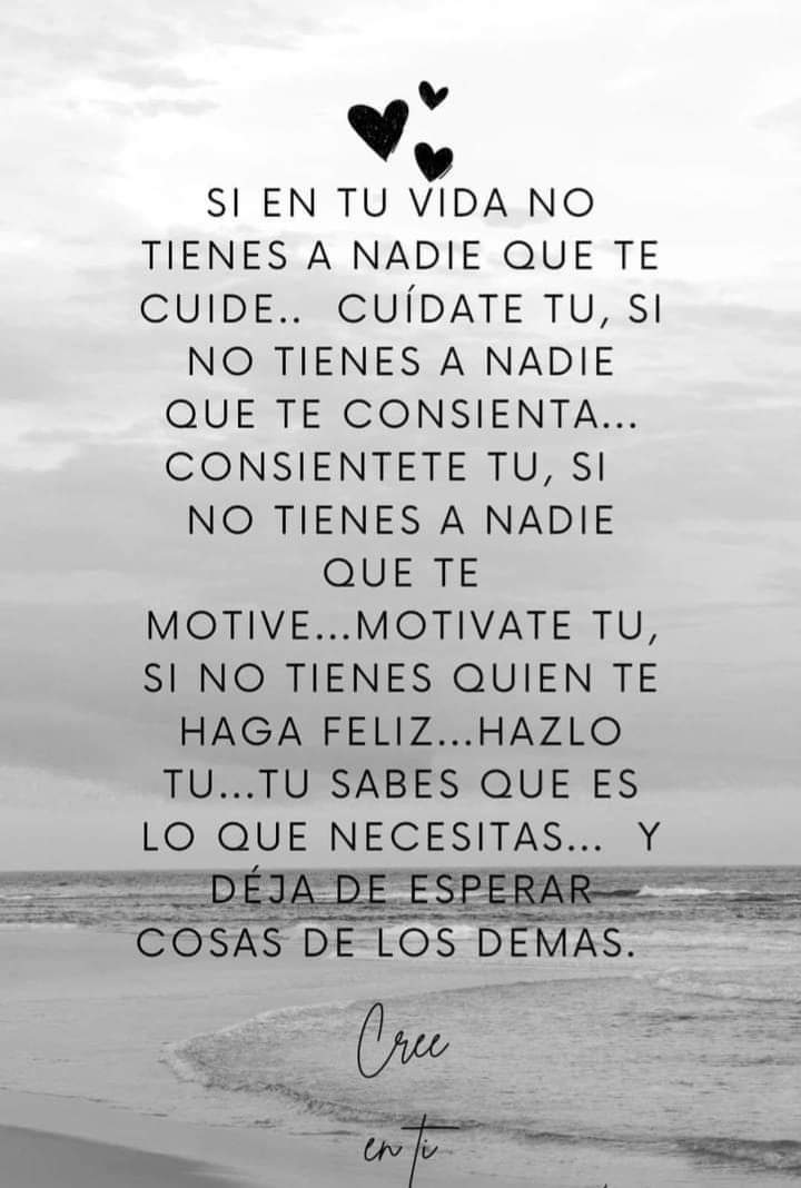 Cuida de ti, eres la persona más hermosa de la existencia 💕🪷🪄