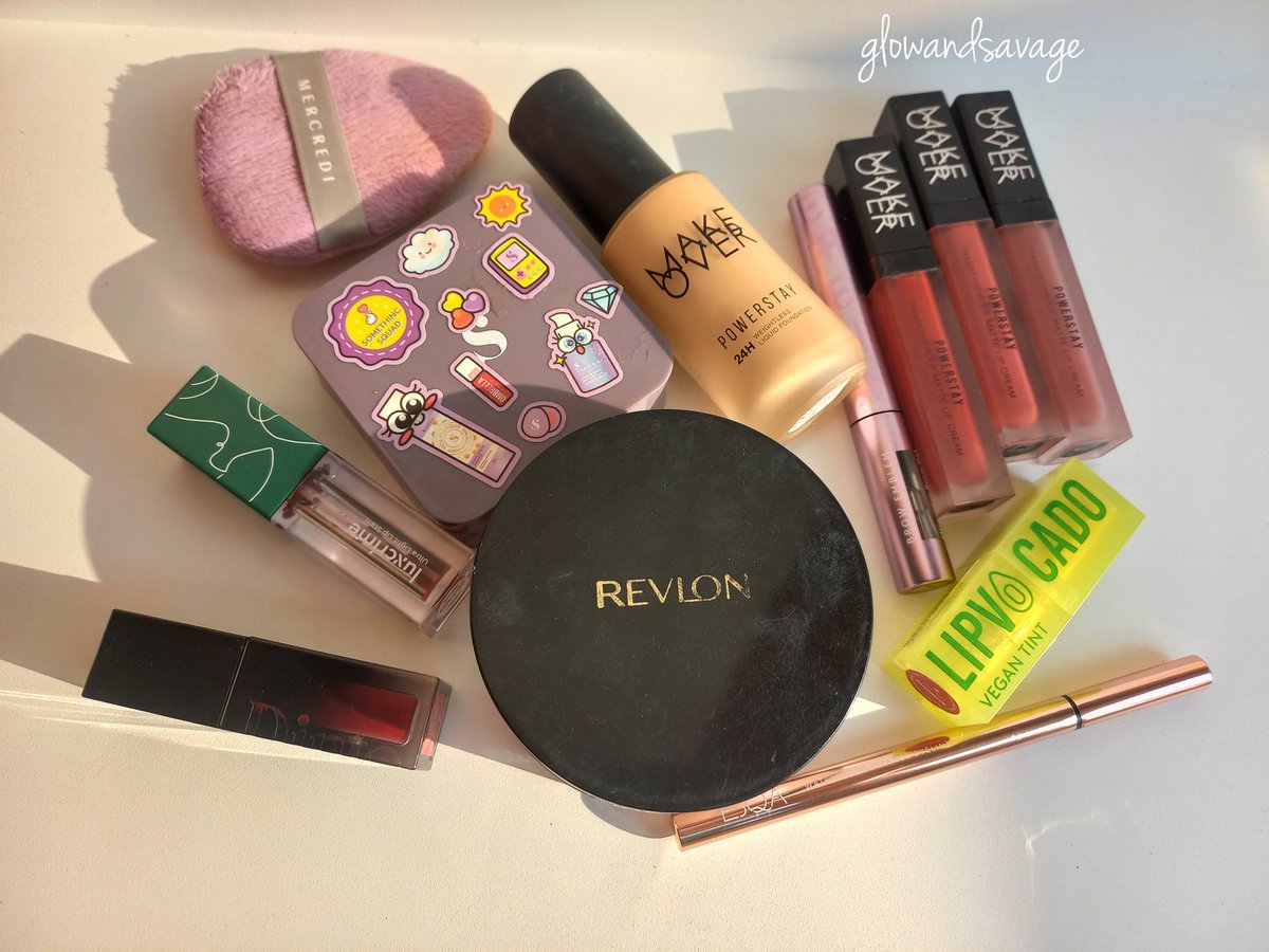 "Tanggal kembar / payday enaknya beli apa ya?"

Daripada bingung nih aku kasih referensi. Ini edisi makeup yaa. Yang skincare nanti aku buatin 😆

#racuninmakeup #racunvai