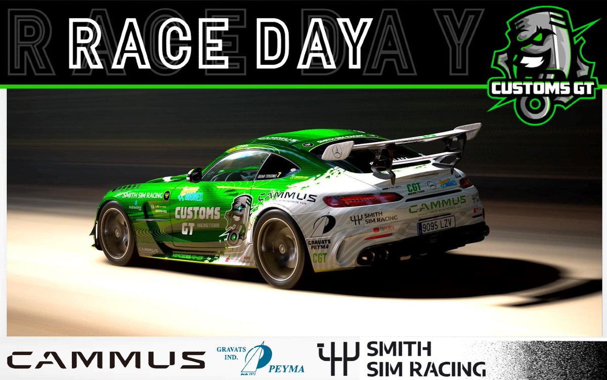 #DiaDeCarrera 

🏆#SummerMadness <a href="/AGarnata/">Alejandro Garnata</a>

🕹 GT7
🛣  Suzuka

👤 <a href="/CGT_MAXIMUS/">MAXIMUS</a>

🚘 Mercedes AMG GT Black Series' 20

🖌 <a href="/Rikyracing2/">Rikyracing</a>

⏰ 20:00
📺 twitch.tv/alejandro_garn…

#EstoYaNoEsUnJuego 
#GoCustoms 💪💪