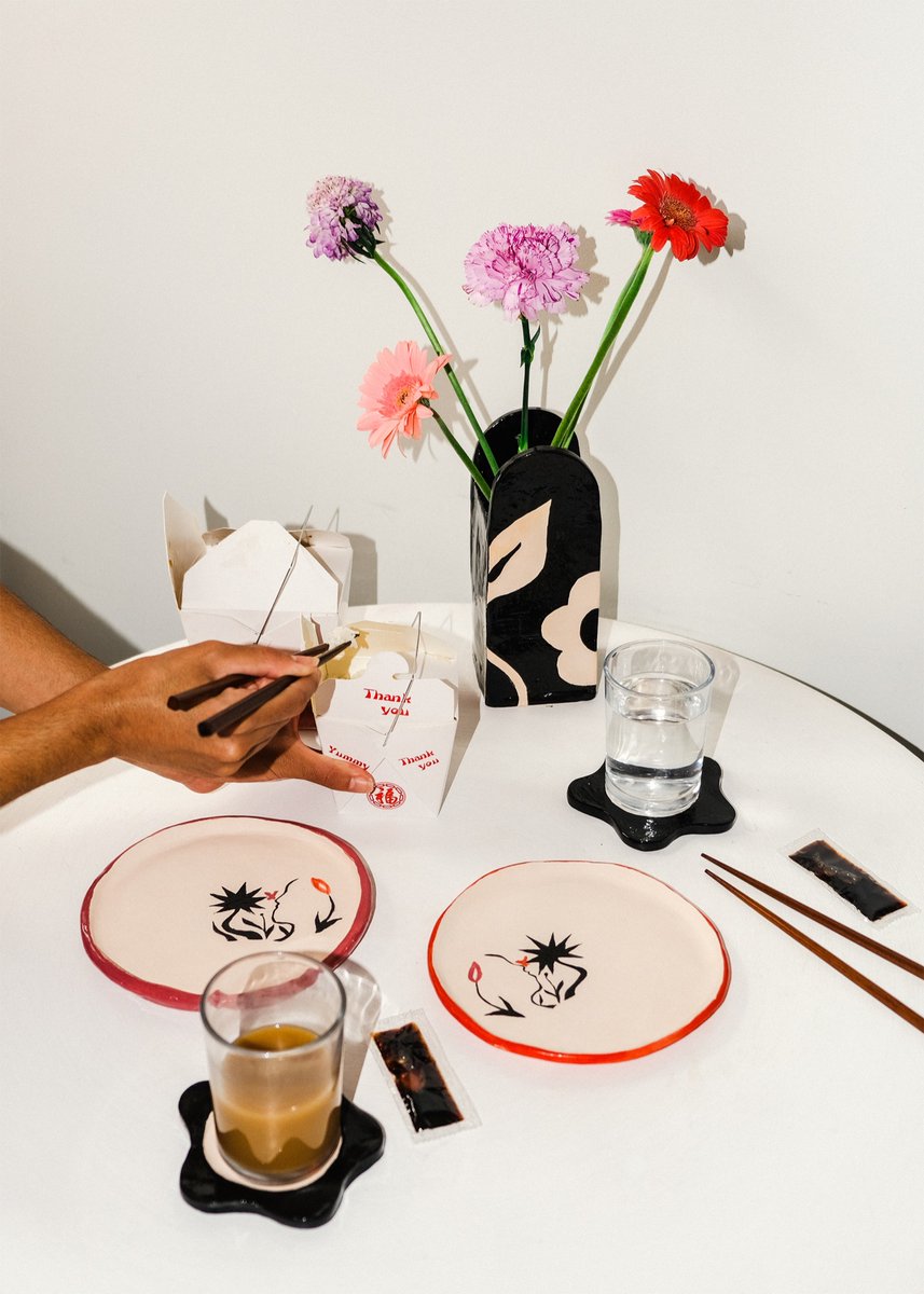cinderblkk's tweet photo. Exploring ceramics has been so fun and rewarding! Can’t wait to make more pieces.

Huge thanks to my talented friend, Rita Feregrino for the photos. https://t.co/Yka25ynMe1