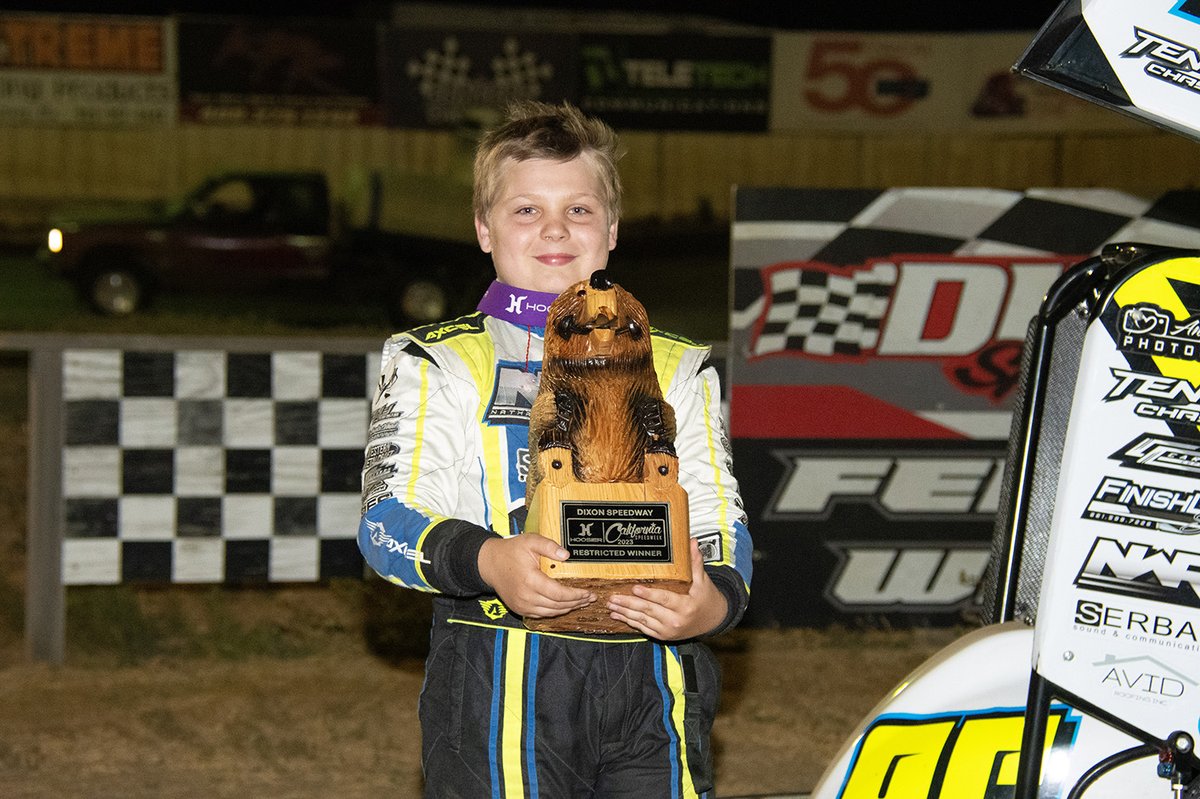 CASpeedweek's tweet photo. WOOD, SARALE, AND WARD SCORE BEARS DURING THIRD NIGHT OF CALIFORNIA SPEEDWEEK!  

Final night coming up TONIGHT on Independence Day from @deltaspeedway 

https://t.co/GEm4Lq6R9v https://t.co/bgH4adwX2e