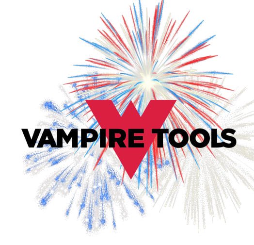 Vampire_Tools's tweet image. Independence is a truly valuable gift that one can enjoy. Wishing everyone a very happy Fourth of July! 🌟🇺🇸

&quot;Freedom is the open window through which pours the sunlight of the human spirit and human dignity&quot; 
Herbert Hoover

#4thofJuly #vampiretools #independenceday #tools