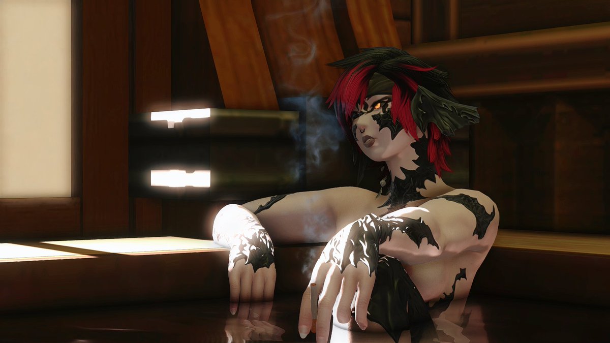 Faramura__NSFW's tweet photo. 「Ｒｅｌａｘｉｎｇ Ｄａｙｓ， Ｓｍｏｋｅｙ Ｈａｚｅ」 https://t.co/PGKdXhZhXr