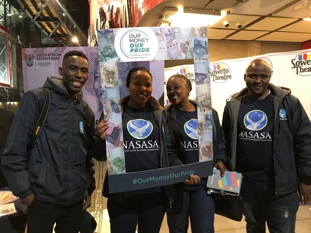 We are also joined by the National Stokvel Association of South Africa (NASASA ) at the #TalkToTheSARB forum in Soweto. 
The Forum is now live on our Facebook and YouTube channel. Watch here: bit.ly/4497Igg