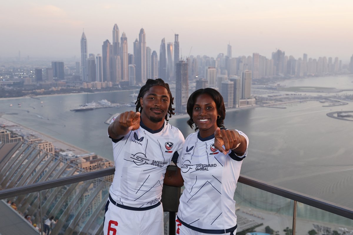 SVNSSeries's tweet image. Captains America 🫡

@mrKevonWilliams x @Nayatapper 🇺🇸

@USARugby | #HSBC7s | #4thOfJuly