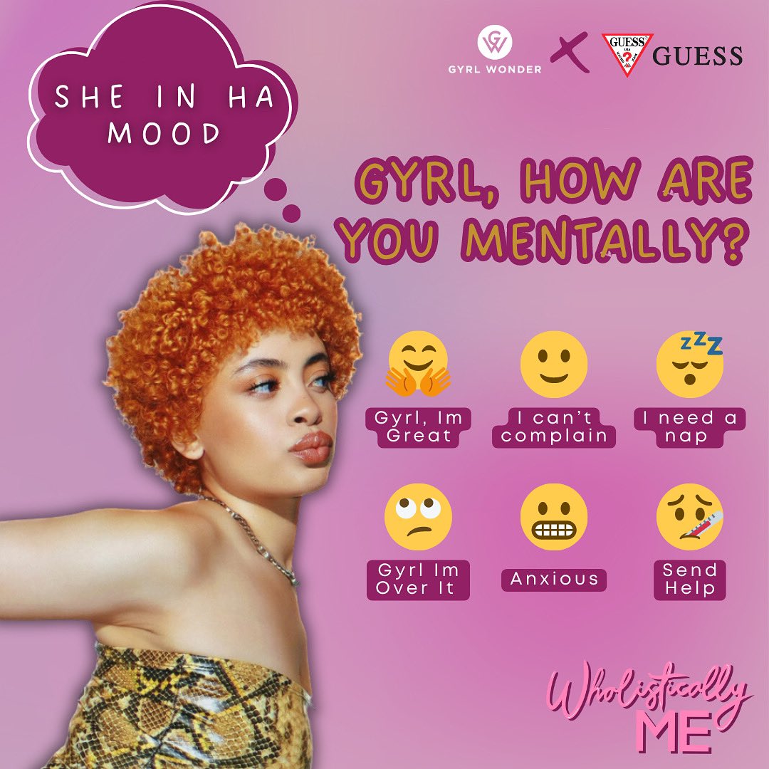 We’re halfway done with the year and we’ve been on non-stop go! We want to know how life and this year has been treating you! 👀

Tweet us how you’re feeling using the emojis. 

#mentalcheckin #IceSpice #emoji