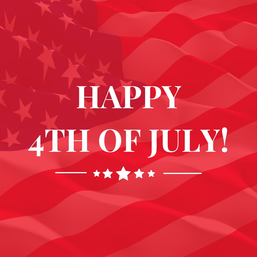 3E PR wishes you a Happy 4th of July! We hope you celebrate with friends and family.🇺🇸

#JulyFourth #IndependenceDay