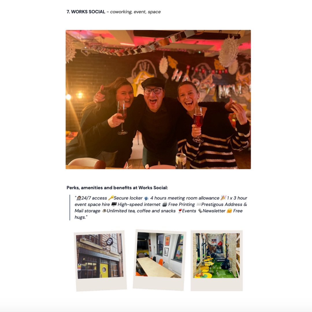 Works Social tweet media