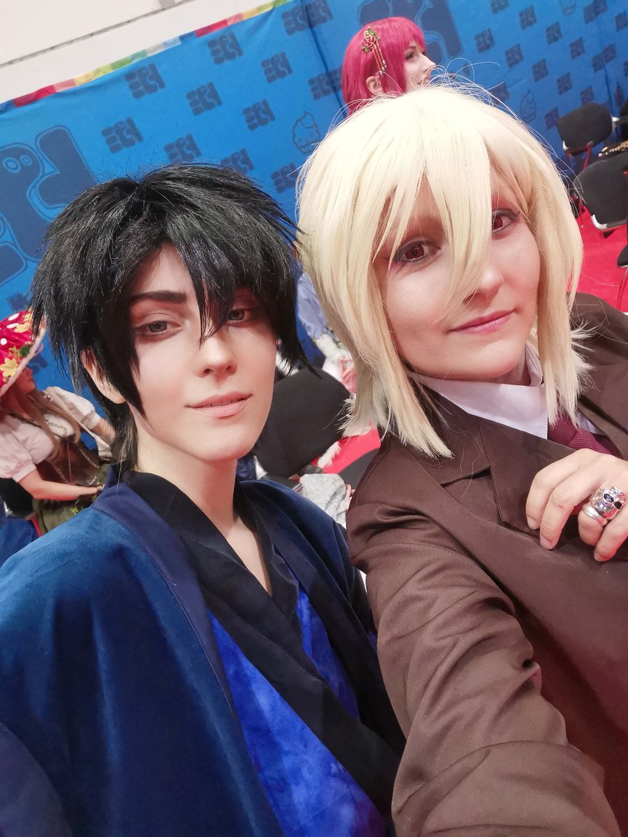 MelaMushroom's tweet image. Dokomi part 4 of friends and awesome people 😍💕

Hak: @LunaticJudai
Leona: @NarusCosplay
Dottore: @psyign
Terra: @SuzuNerd