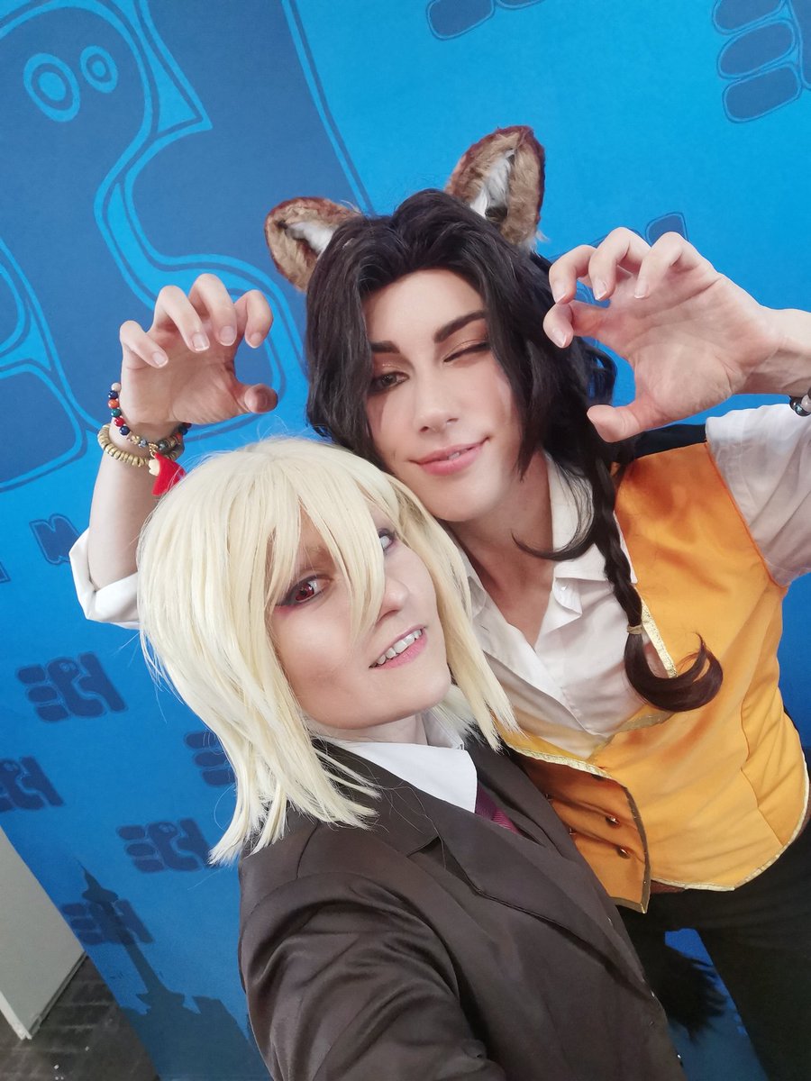 MelaMushroom's tweet image. Dokomi part 4 of friends and awesome people 😍💕

Hak: @LunaticJudai
Leona: @NarusCosplay
Dottore: @psyign
Terra: @SuzuNerd