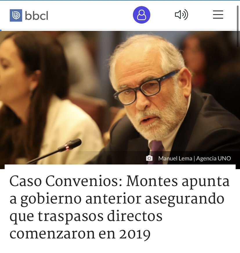 Ministro Montes, usted es responsable político de cada uno de los convenios que se firman, de los recursos que se gastan y a quiénes se entregan. Fue en su gobierno, en su ministerio y bajo su supervisión donde se desarrolló este escándalo de corrupción. ¡Hágase cargo!