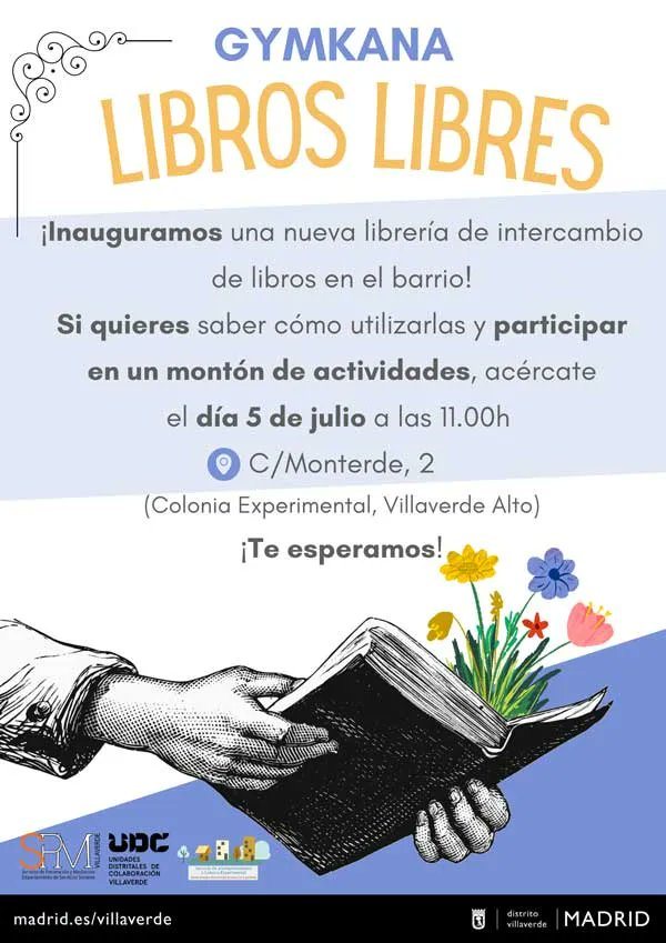 ¡Nueva librería de intercambio de libros en Villaverde Alto! 

buff.ly/44meOO6