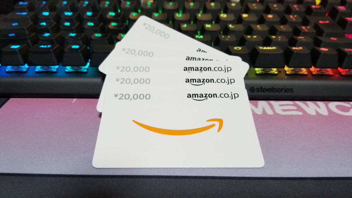 HBK_COSAV's tweet photo. 【寫眞館ひびき 一周年イベント】
プレゼントキャンペーン
・amazonギフト券 2万円 x 5名様
・ファンティア有料ぷらん一か月無料チケット x 10名様
をプレゼント

【応募方法】
①このアカウントをフォロー
②本ツイートにいいね＆RT

【応募期間】
07/05～07/12日 23:59まで

当選者には13日頃DMが届きます。
よろしくお願いします。