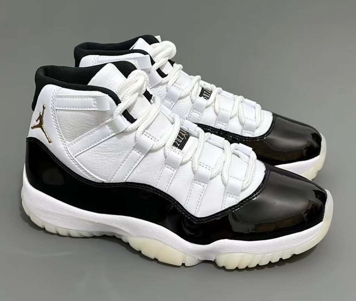 Sneaker Bar Detroit on X: Detailed Look at the Air Jordan 11 DMP (2023)  🤍🖤 https://t.co/vcgxLICTUx https://t.co/XbhG8a5Gab / X