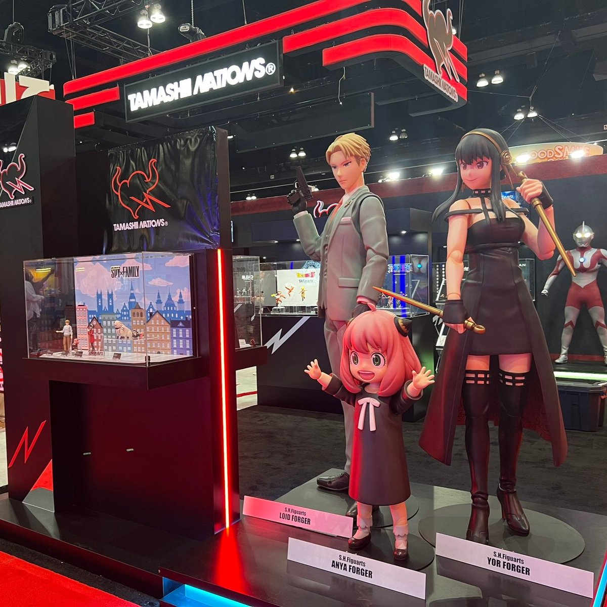 BandaiCollect's tweet photo. Happy #4thofJuly and last day of #AnimeExpo!! 

We've got booths in both Exhibit Hall &amp; Entertainment Hall, so please stop by if haven't had the chance. 

Have a safe and wonderful day. ❤️

#AX2023 #Gundam #TAMASHIINATIONS #ensky #Naruto #nanoblock https://t.co/yG0fUxNHQS