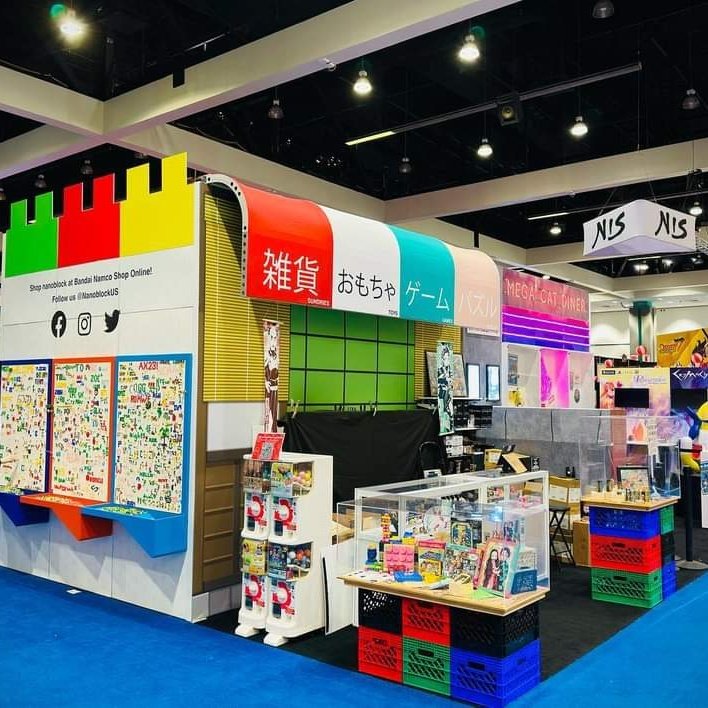 BandaiCollect's tweet photo. Happy #4thofJuly and last day of #AnimeExpo!! 

We've got booths in both Exhibit Hall &amp; Entertainment Hall, so please stop by if haven't had the chance. 

Have a safe and wonderful day. ❤️

#AX2023 #Gundam #TAMASHIINATIONS #ensky #Naruto #nanoblock https://t.co/yG0fUxNHQS