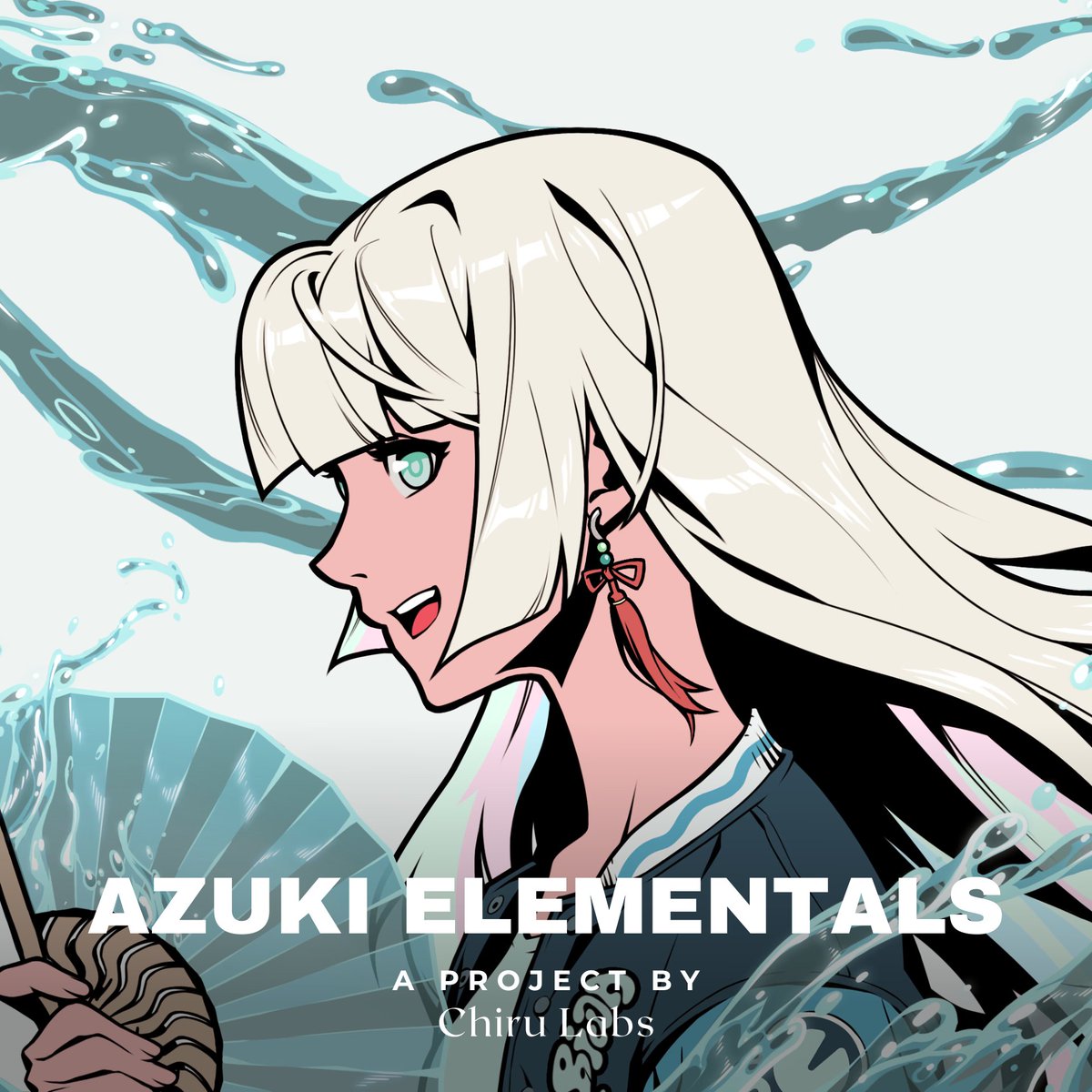 GangHood_Eth's tweet photo. Water, the driving force of all the nature 🌊

We do provide FREE Elemental Redrawing Service  Just follow our page will do! ㊙️ 

$GHD #Ethererum 
@Azuki @_AzukiDao
#AzukiElementals #AzukiArt https://t.co/fFKiGNHkxm