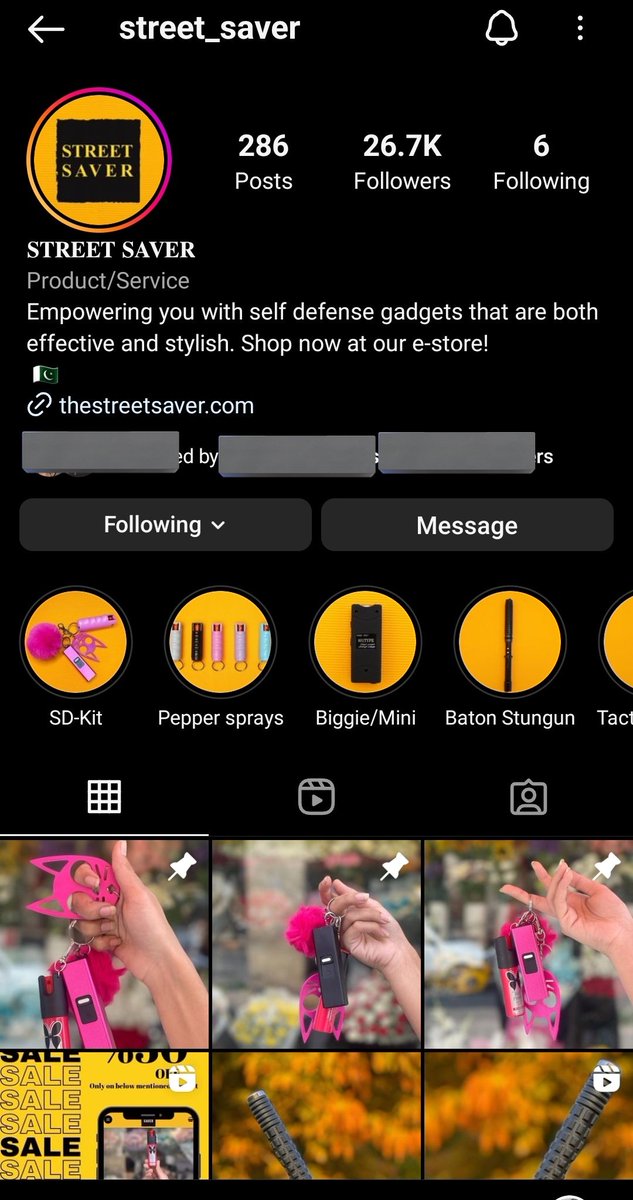 gharikisui's tweet photo. MASSIVE, MASSIVE TRIGGER WARNING: SEXUAL ASSAULT. 

I am tagging the instagram page from where women can order self-defense gadgets. Carry them with you everywhere you go. M3n are inherently vile and disgusting. They won't stop being predators. 

@/street_saver on instagram. https://t.co/bQ4tFLfCIR
