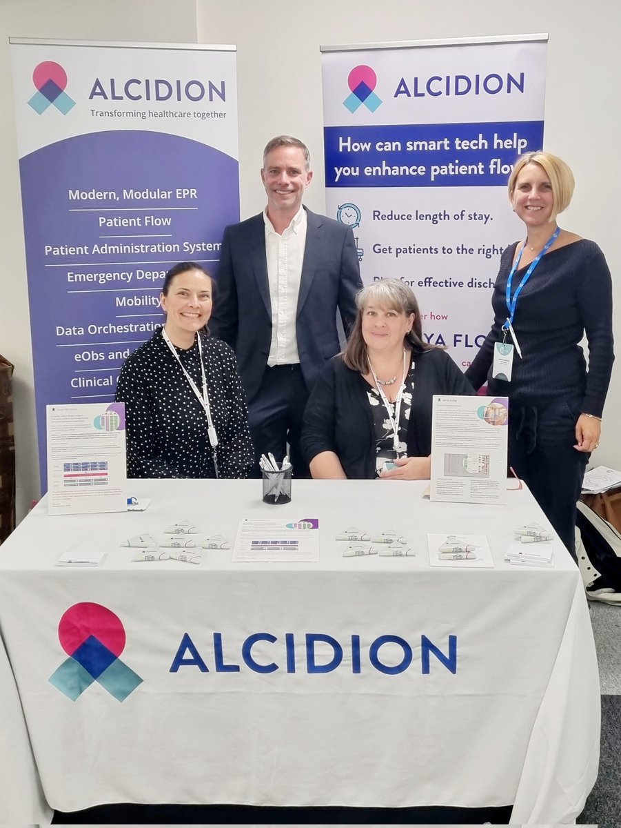 Thoughtful day <a href="/Convenzis_Group/">Convenzis</a> Patient Flow Conf 2day. MD <a href="/deffley_paul/">Paul Deffley 💙</a> <a href="/alcidion/">Alcidion</a> explained how Miya Modules provide intuitive capabilities, ensuring individual patient journeys &amp; site flow is optimised. #safecare #FOCUSEDflow <a href="/DarentValleyHsp/">Dartford and Gravesham NHS Trust</a> staff loved the case study!