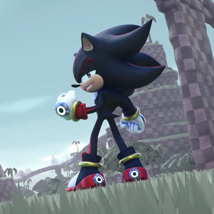 🎅🏻🎄𝐸𝒹 ☃️ on X: // SONIC PRIME SEASON 2 SPOILERS . . . . . . . . . . .  . Great shot of Shadow. #SonicPrime  / X