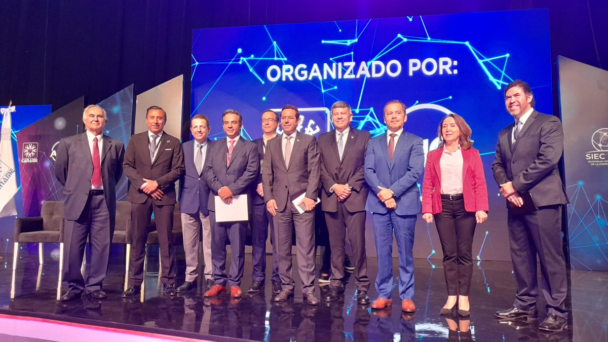 #FactorEnergético Inicia SIEC CANAME 2023; reúne empresas, expertos y líderes en materia energética #SectorEléctrico @canamemx  factorenergetico.mx/inicia-siec-ca…