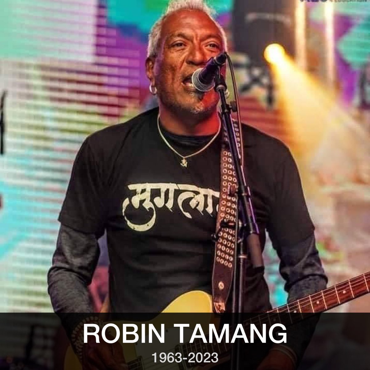 NoNext_Question's tweet photo. Legendary singer and actor Robin Tamang is no more with us. Rest in peace legend. 💔 https://t.co/ReOvfmjpkv