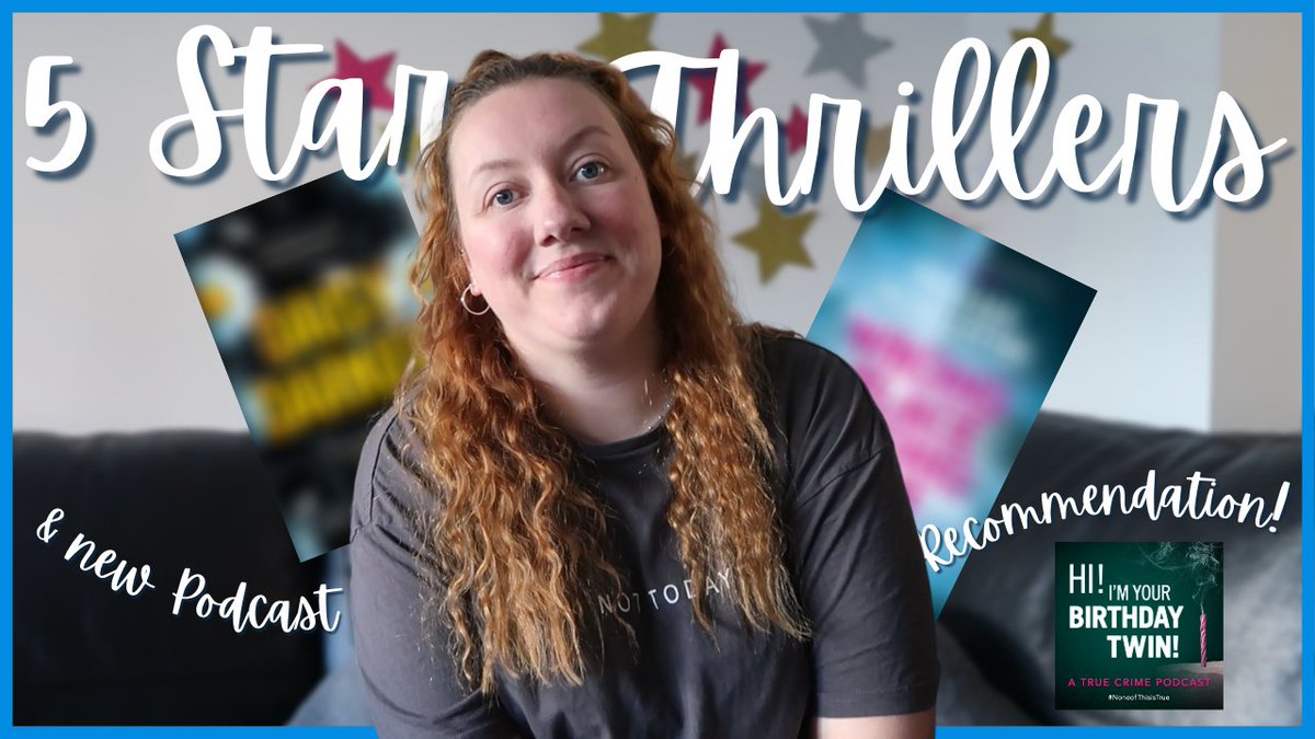 🚨New Video🚨

Favourite Thrillers of 2023 so Far 🖤 | &amp; a New Podcast Rec!

youtu.be/ggO2qpKUYbY