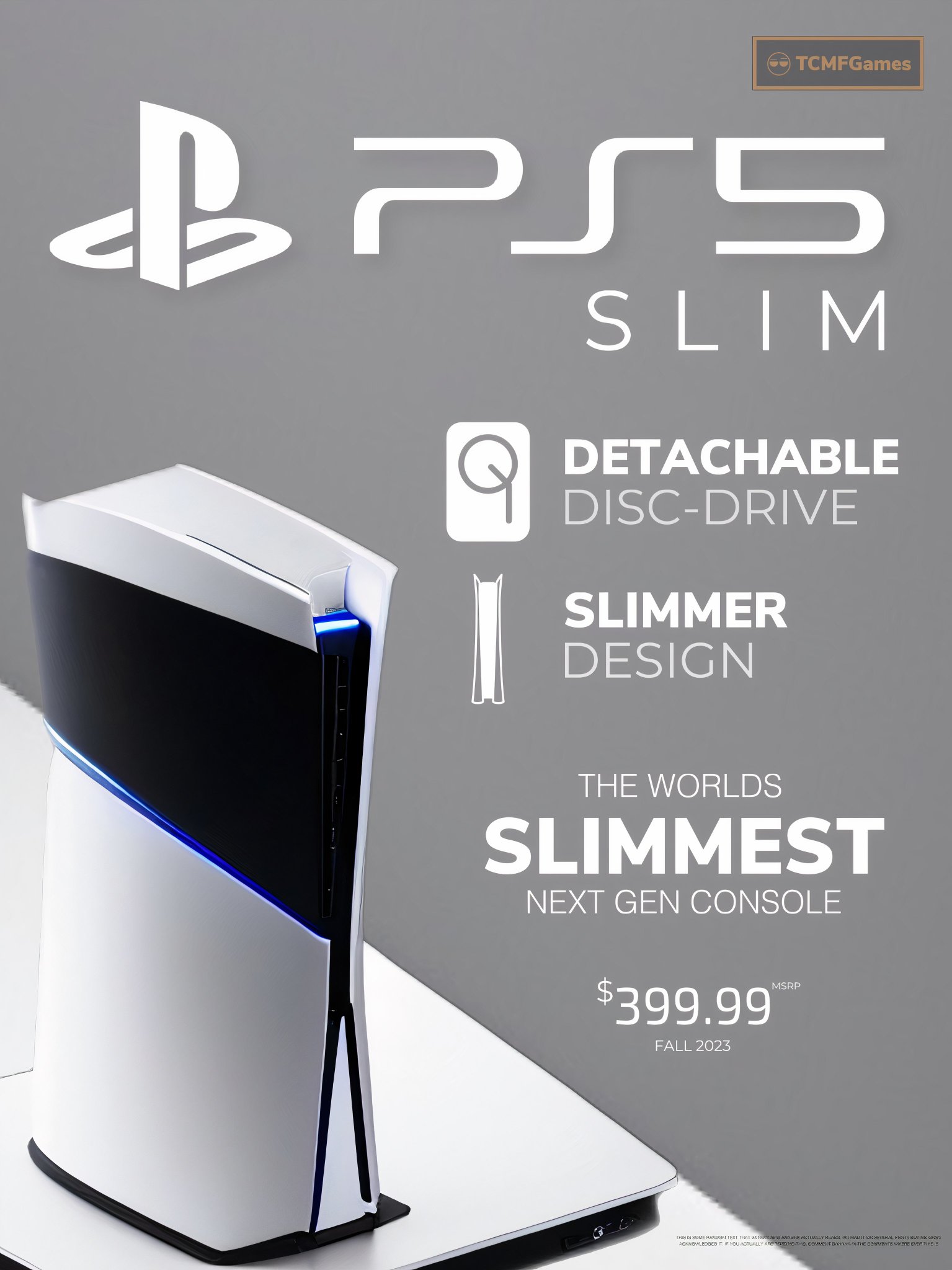 Throwdown Show / Microsoft document claims PS5 Slim coming soon