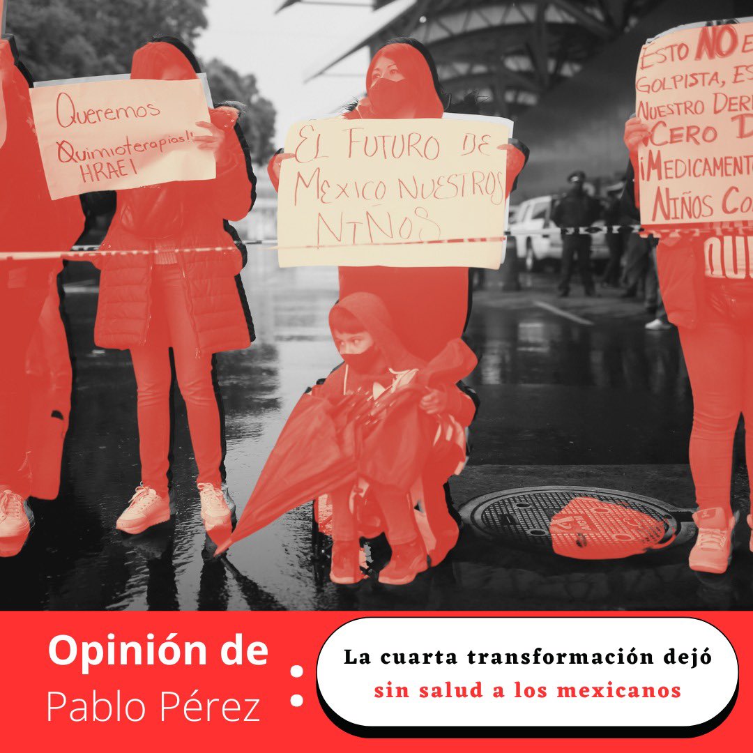 La cuarta transformación dejó sin salud a los mexicanos

Por: Pablo Pérez García, dirigente de <a href="/antorcha_coah/">Antorcha Coahuila</a> 

facebook.com/photo/?fbid=60…