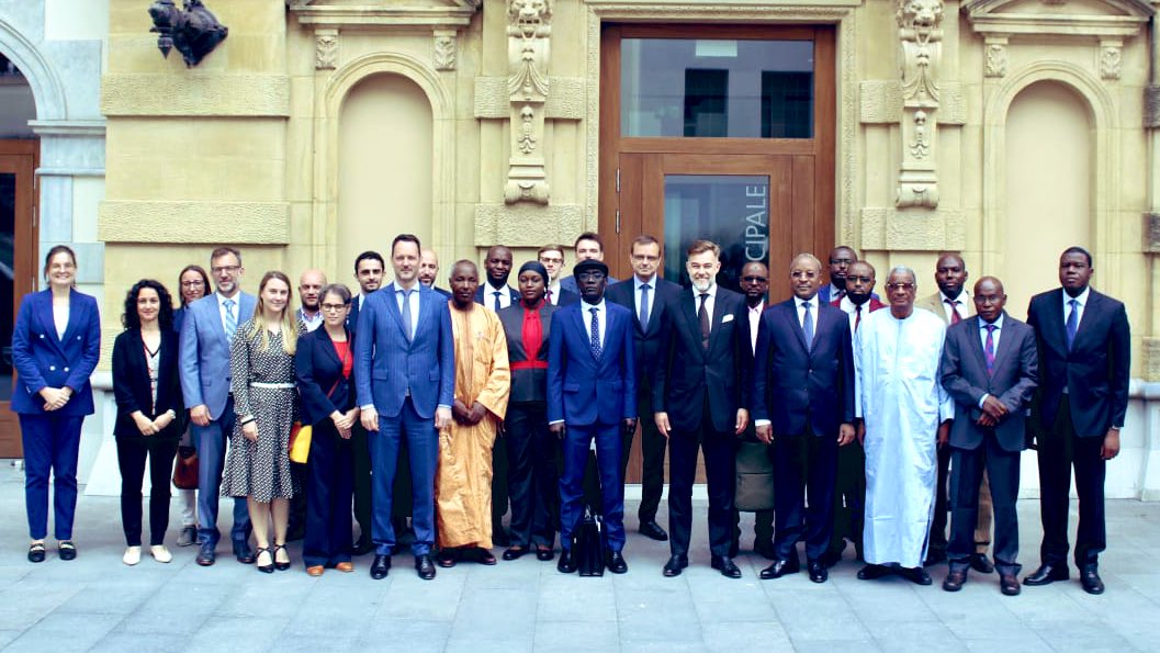 Tenue ce mardi 4 juillet 2023 au Luxembourg de la 15e Commission de partenariat entre la République du Niger et le Grand Duché du Luxembourg.