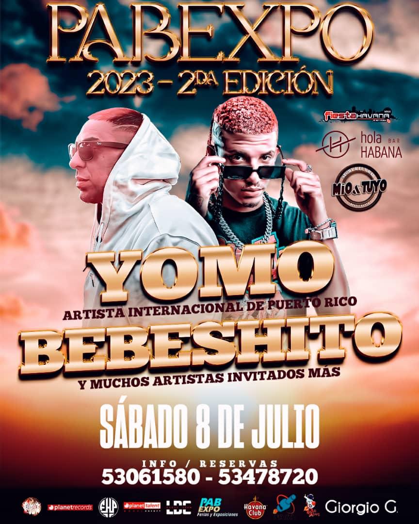 La vida nuevamente nos pone en el camino!!! Cuba nos vemos este sábado en la habana. Vamos a rememorar nuestra historia juntos haya nos vemos en el PabExpo. Yomole Los Rompe Discotecas @djvictorkilla @sammygreiskull @carloscaguas #cuba #yomo #AnormalesMusic