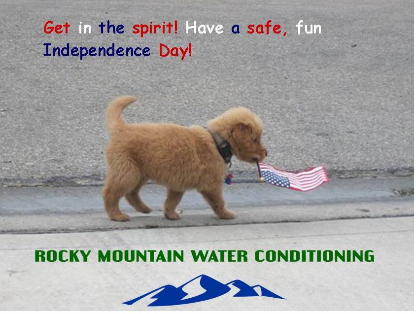 rocky_water's tweet photo. Happy 4th! Don't forget your water while celebrating 💧 💦

#water #FreeWaterTest #watertesting #cleanwater #waterquality #waterspecialist https://t.co/oxL1pbz5kH