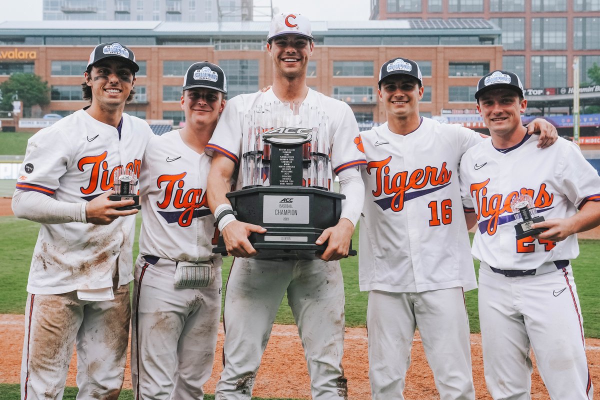 Good times. 🐅

#ACCChampions 🏆