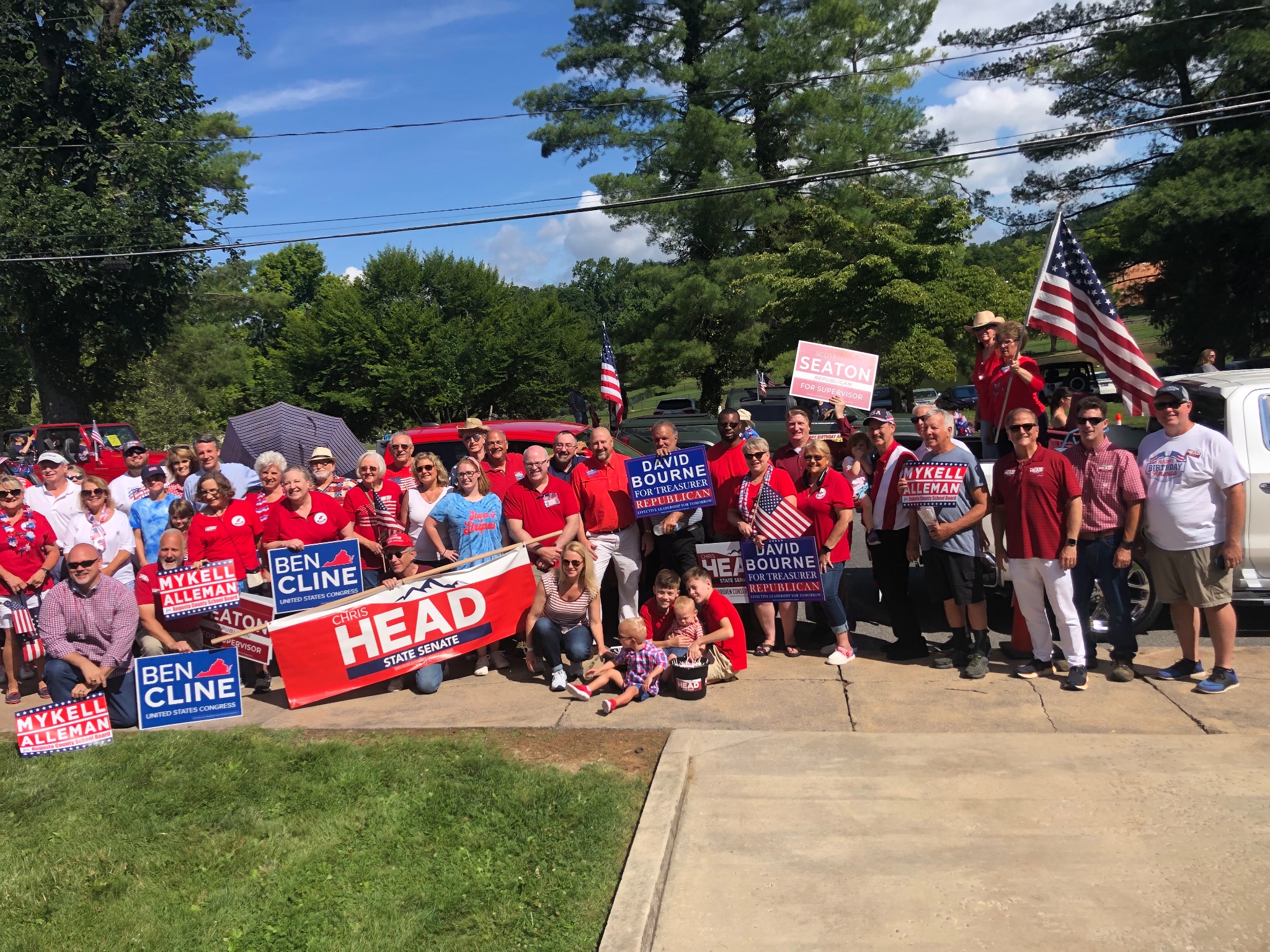 Chris Head on Twitter "Amazing time celebrating Independence Day in