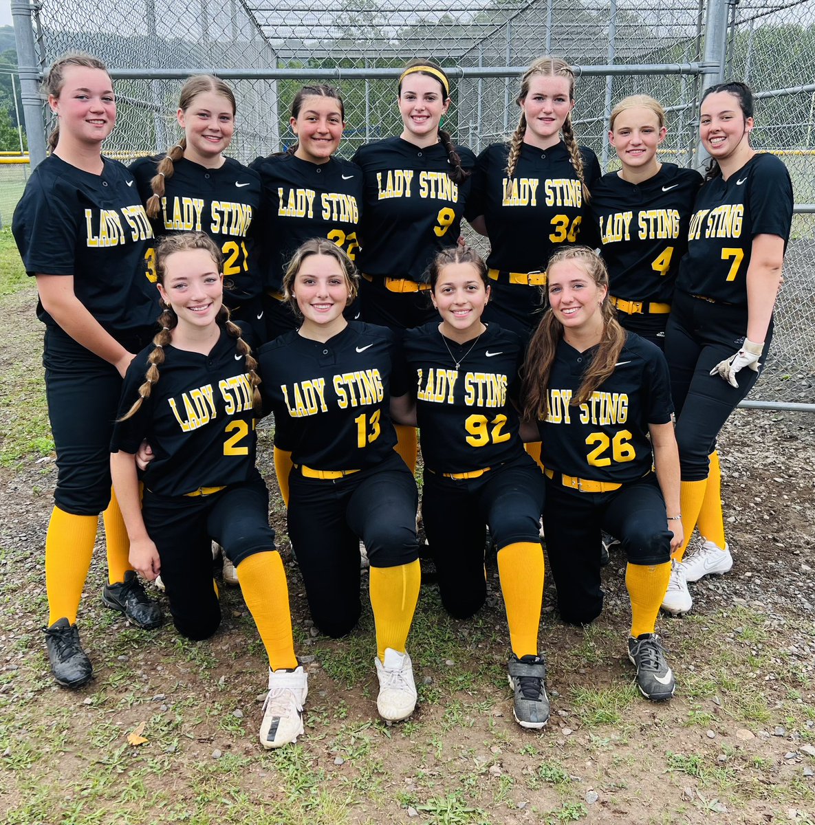 ElizabethC2390's tweet photo. I had my first 14u tournament in CT! I did pretty well at the plate and batted 0.538 over the weekend!! 
AB-13 H-7 SO-2 R-0 https://t.co/YY2gu5x0sN