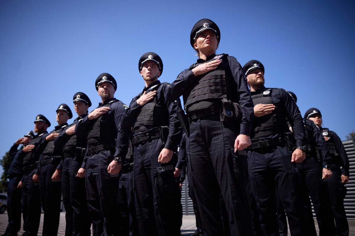On 🇺🇦 National Police Day we are grateful to all brave officers saving lives of people after russian attacks, helping to bring life in the de-occupied territories and ensuring safety! We are also grateful to Canada for a long-lasting support of National Police capacity building.