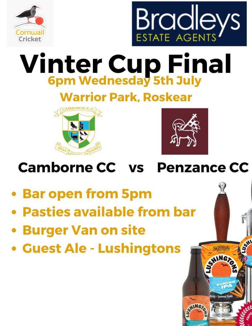 Big Match night tomorrow!! Fingers crossed for better weather...