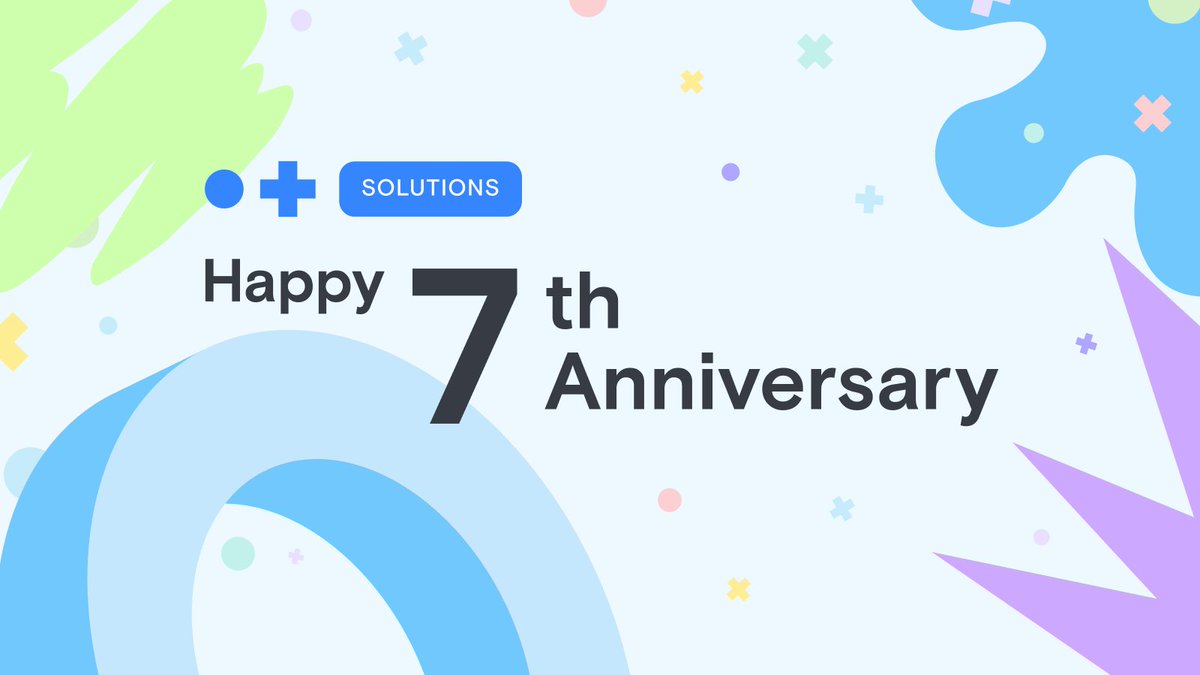 Today is OnePlusOne Solutions' 7-year anniversary! Moving forward, we will continue to uphold the principles of dedication to understanding our clients' needs deeply. #web3 #UX #UI #Branding #Graphicdesign #Blockchain #Websitedevelopment #Mobileapps #frontend #backend