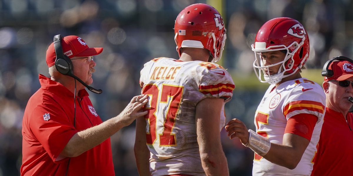 Andy Reid will go down as the best head coach in NFL history.

Patrick Mahomes is already the best QB in NFL history. 

Travis Kelce is already the best TE in NFL history. 

The Chiefs went from cursed to crowned. 

Chiefs fans went from saddened to spoiled.

We deserve this.