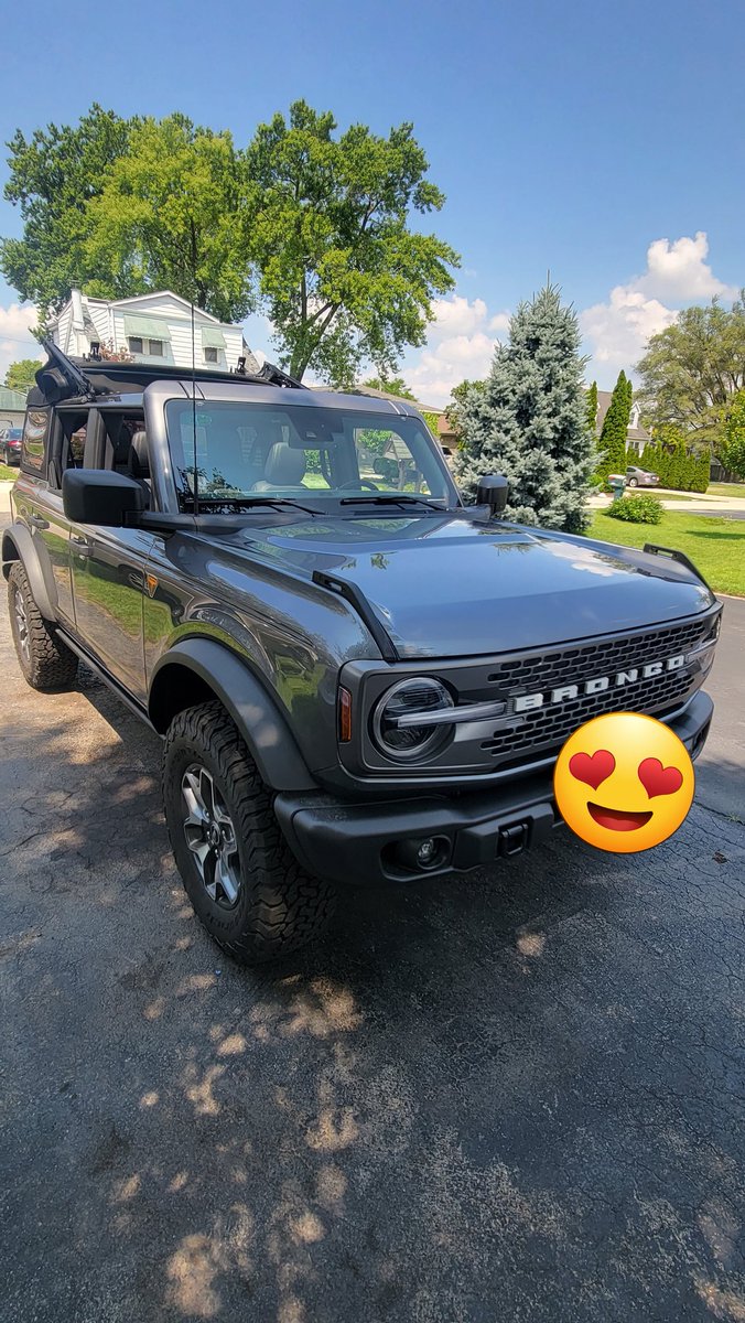 shotty639's tweet photo. New Truck 2023 Bronco 😍 https://t.co/FYXoFxUEP7