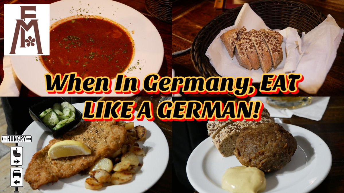 youtu.be/oVncw3f1350
There’s nothing like eating German food IN GERMANY! Click above to come along on this journey with me! #Subscribe to #TheHungryRoad on #YouTube for more! #Mukbang. #Hamburg. #Germany. #GermanFood. #Travel. #SupportLocal.