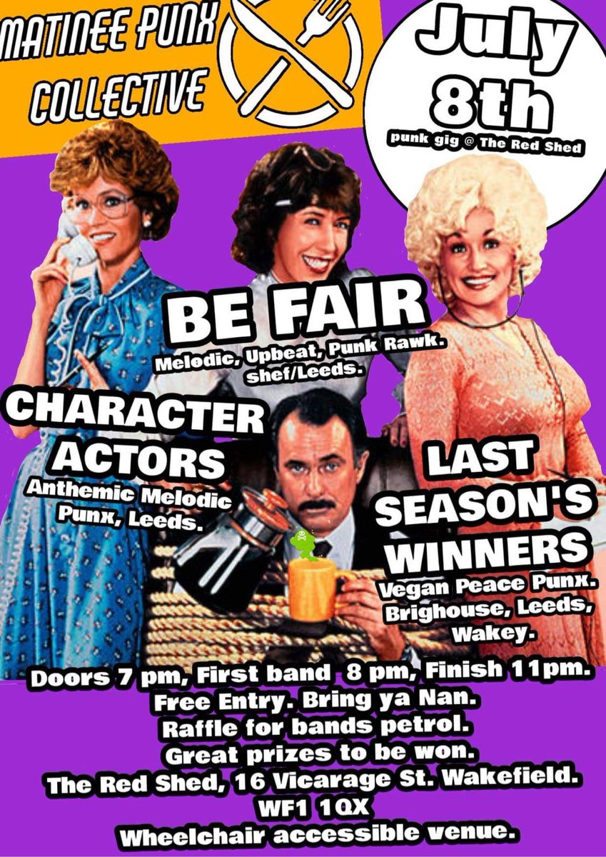 Character Actors tweet media