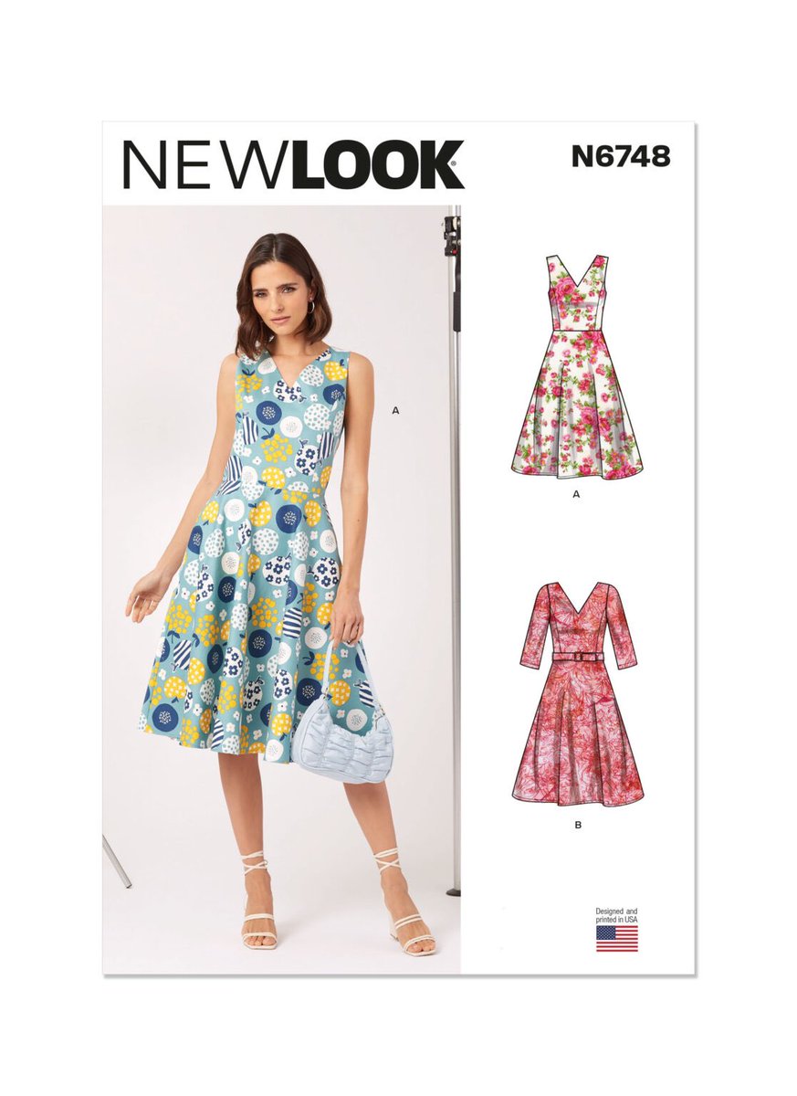 remnanthouseuk's tweet image. New Look 6748 Dress Pattern
#simplicitypatterns #dresspattern #theremnanthouse #homesewing #dressmaking #fabricshop #onlinefabricshop #sewing remnanthousefabric.co.uk/product/new-lo…