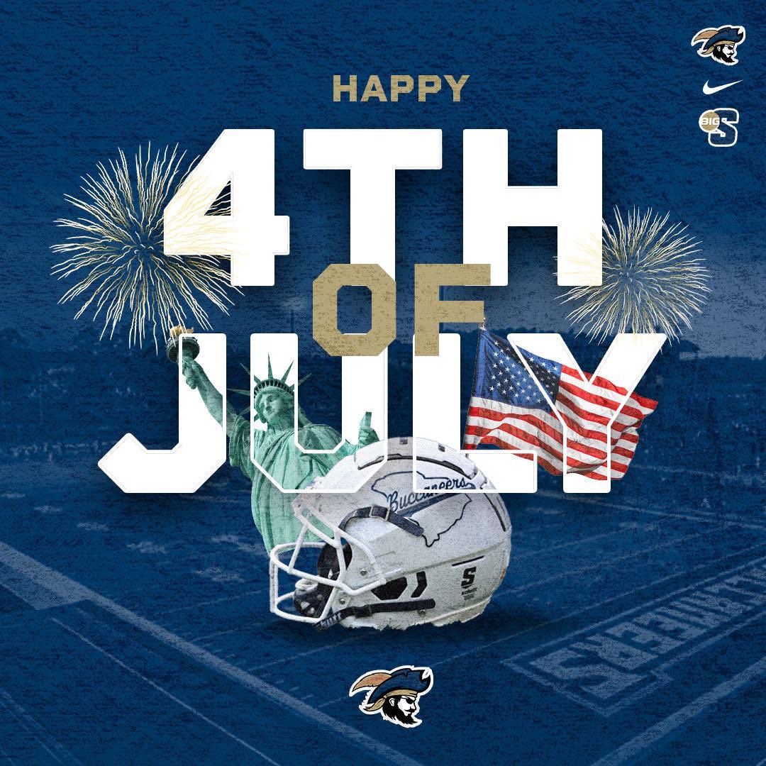 CSU_FB's tweet photo. Happy Independence Day to all of the Buccaneer Family! https://t.co/llzlzbg1vI