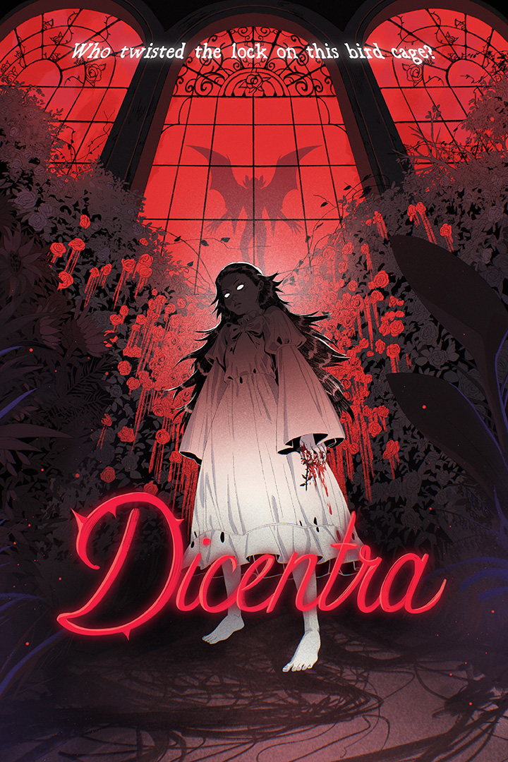 saffeine_'s tweet photo. Hi! 

Do you like gothic horror? Do you like witches? Do you like monstrous friends? Check out my funny little demo called Dicentra :D L1nk below! https://t.co/1wvJpEUifV